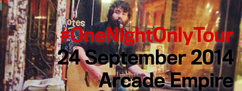 #OneNightOnlyTour