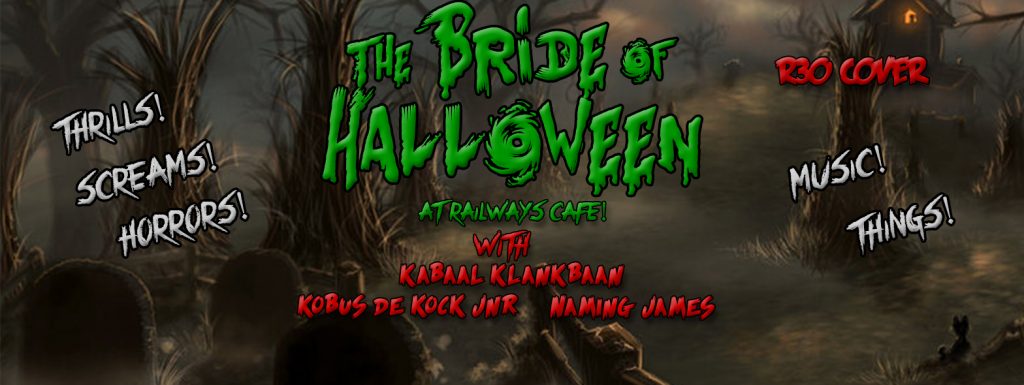 The Bride of Halloween