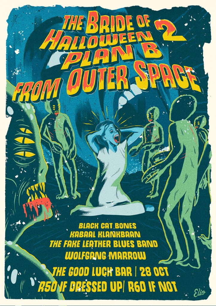 The Bride of Halloween 2: Plan B from Outer Space
