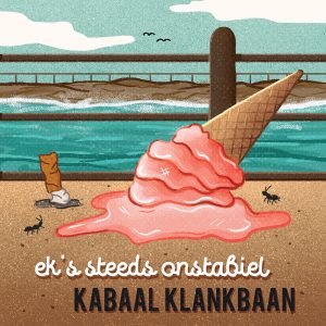 Eks Steeds Onstabiel Cover